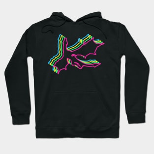 Dragon 80s Neon Hoodie